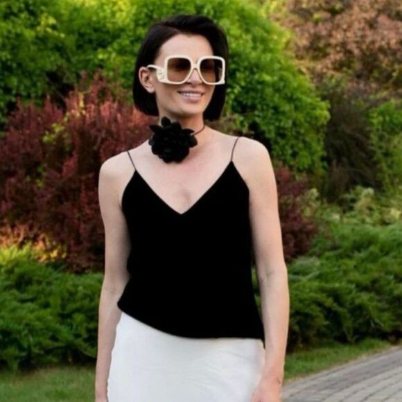 NEW Gucci GG1326S 002 Ivory Brown Gradient Oversized Square Women Sunglasses main image 7